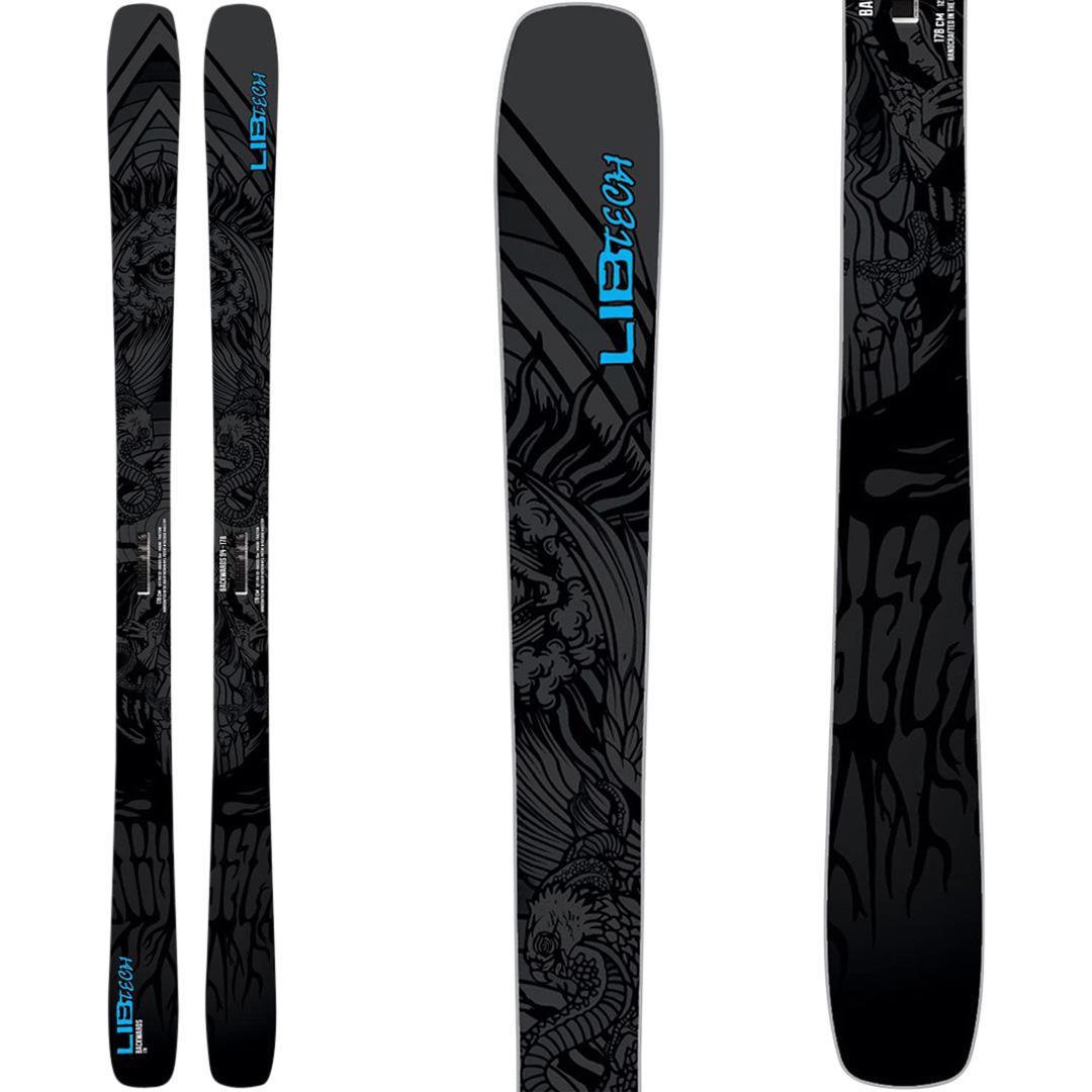 Lib Tech Men's Backwards Skis 2023