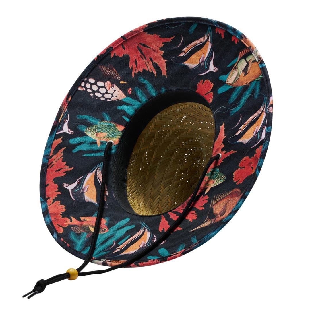 Hemlock Big Kids Finley Straw Hat