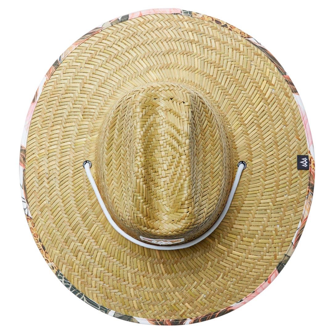 Hemlock Unisex Maya Straw Hat