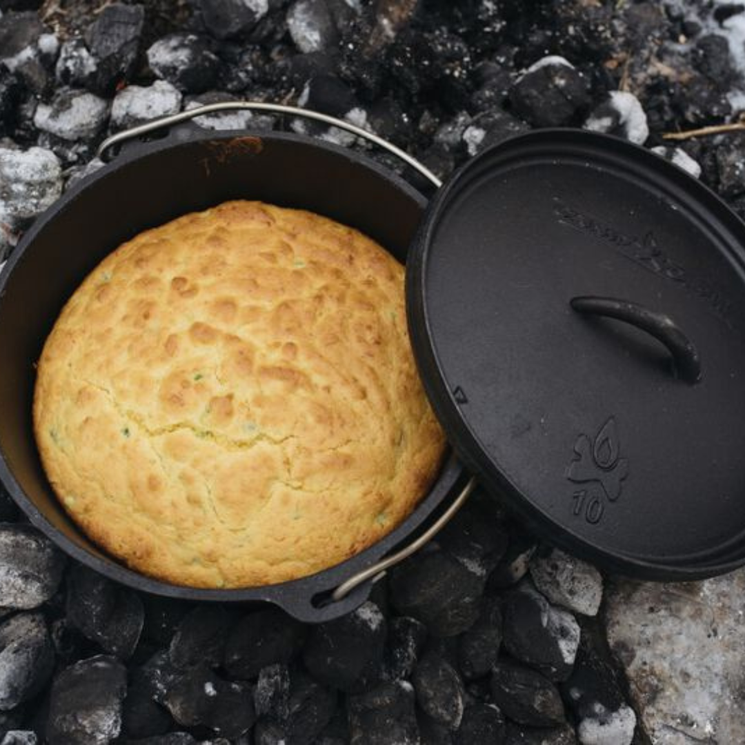 Coghlan's Cast Iron Camp Cooker 3-Pack 