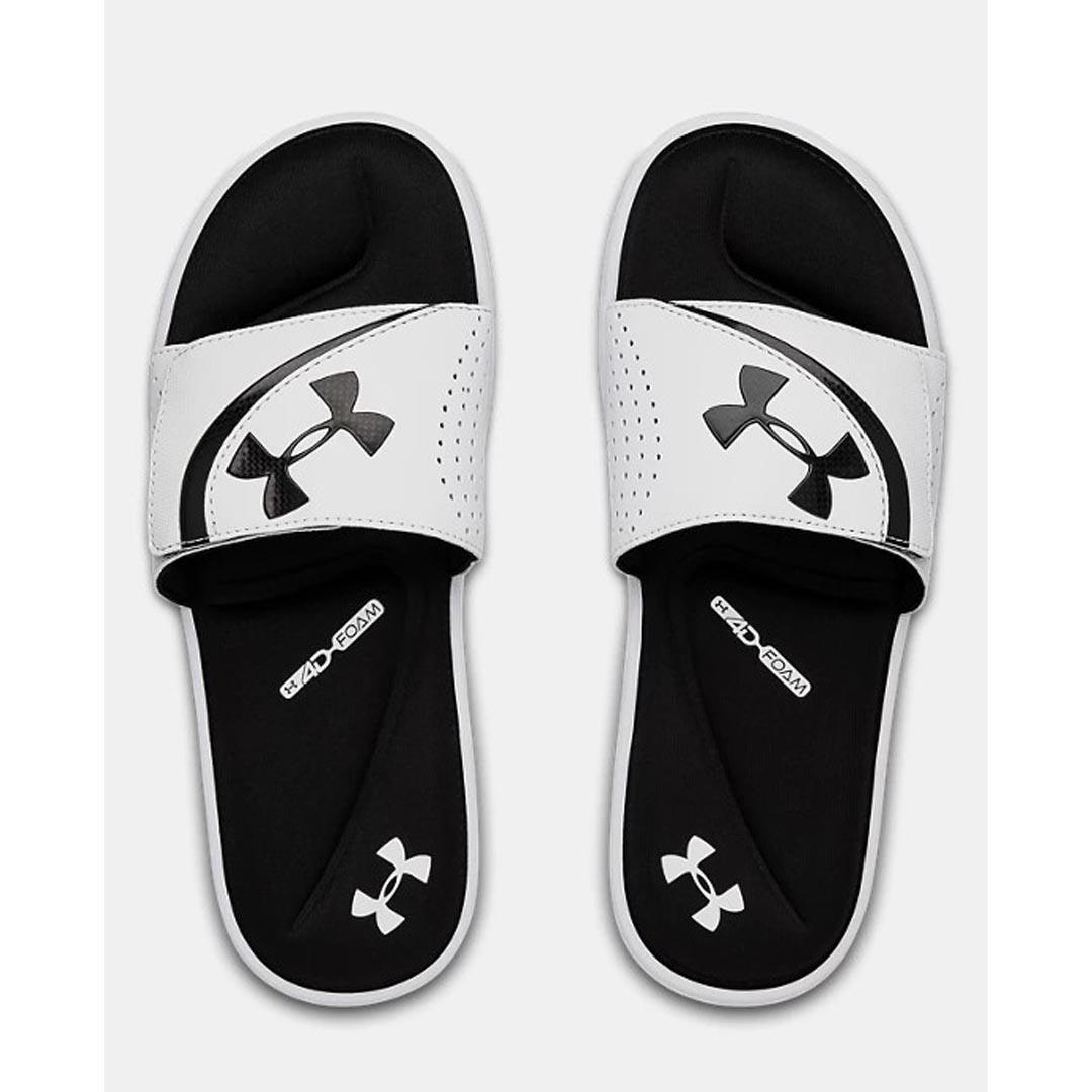 Under Armour Men's UA Ignite VI Slides Athletic Sandals Flip Flop Foam  3022711 | eBay