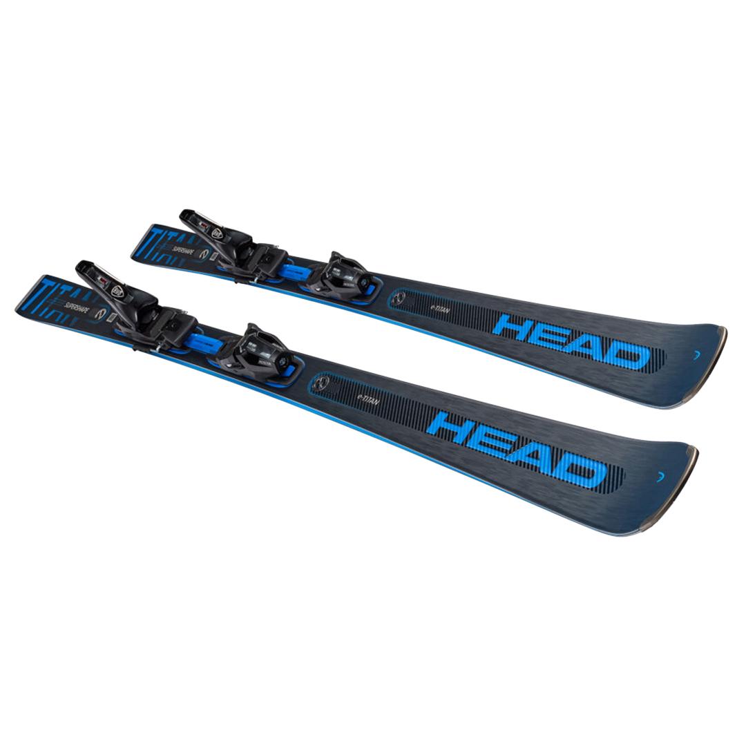 Head Men's Supershape e-Titan Performance Skis 2024