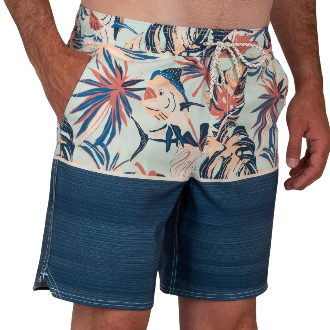 Salty Crew Men's Tandem Elastic Boardshorts