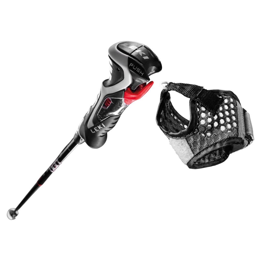 Leki Unisex Carbon 14 3D Ski Poles