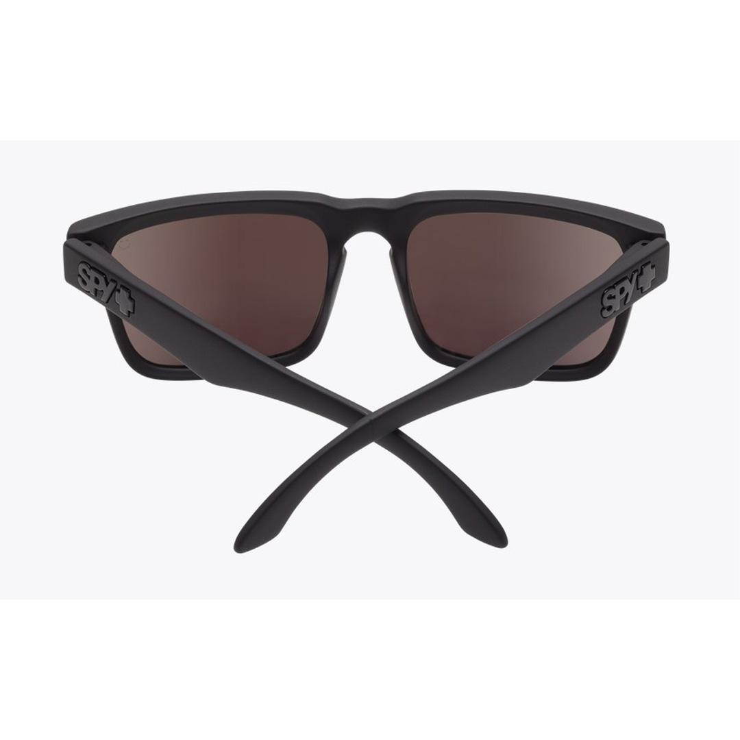 Spy+ Helm Matte Black Polar Sunglasses