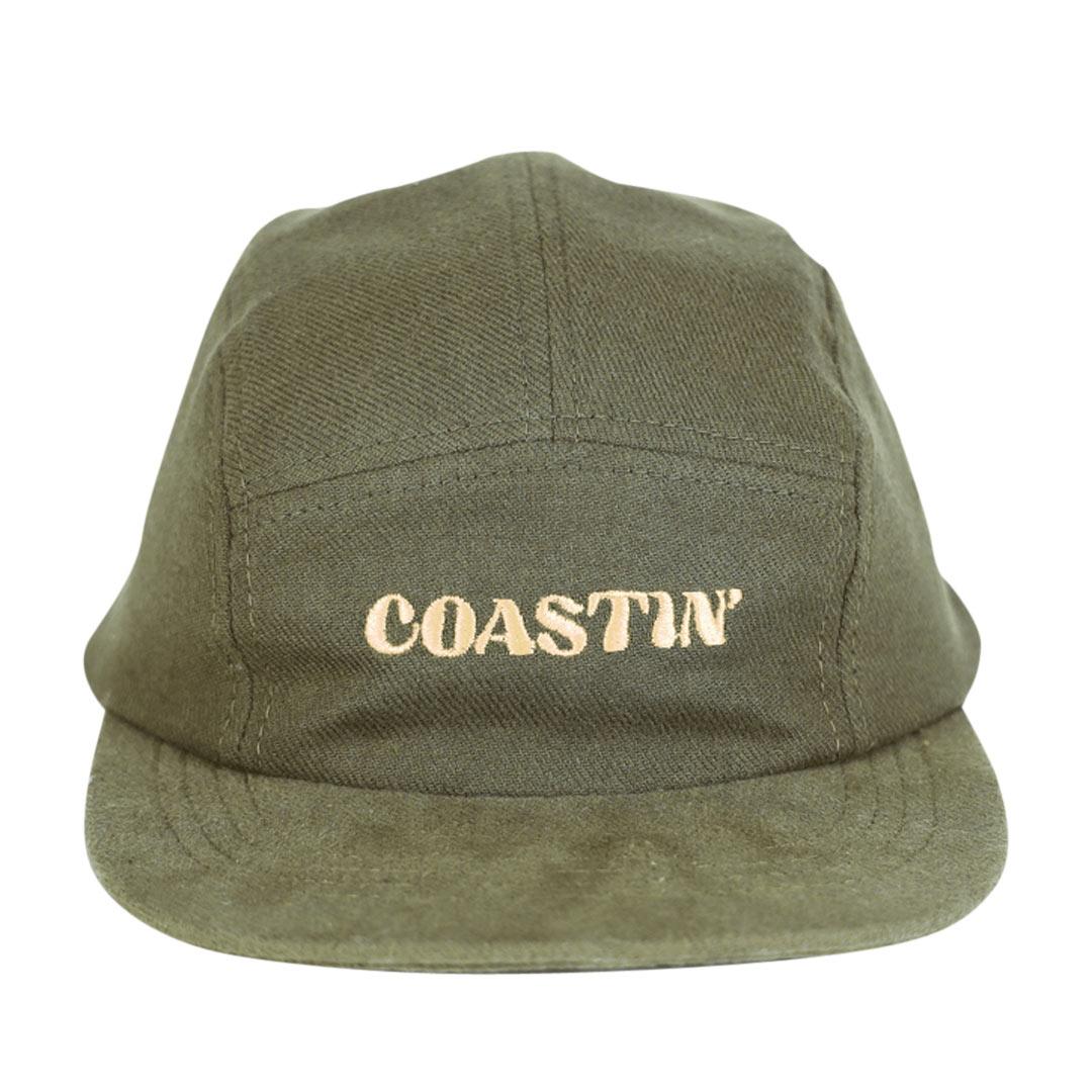 Rustek Unisex Coastin Brushed Cotton Camp Cap