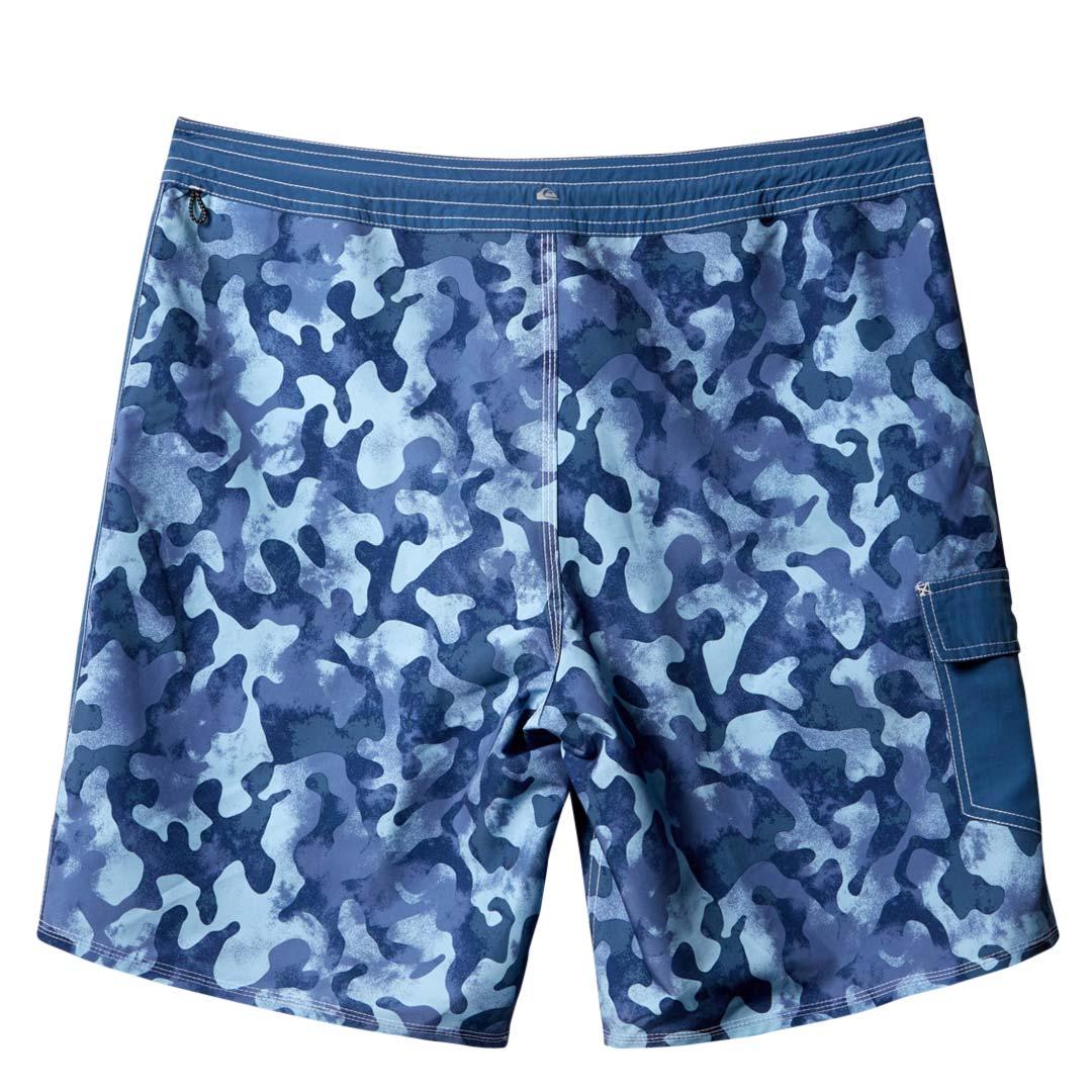 Quiksilver Men's Throwback Camo Boardshorts