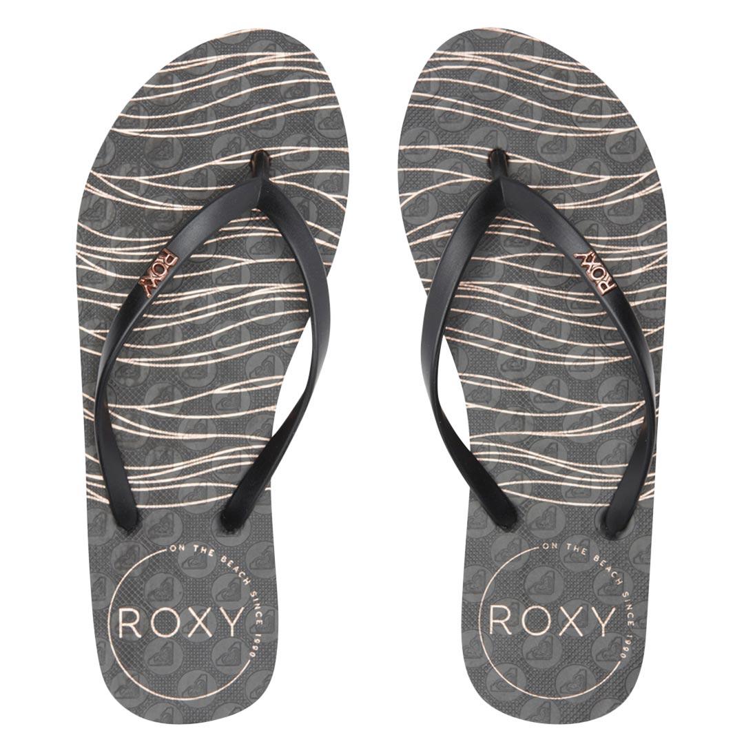 Roxy Women's Viva Stamp Flip-Flops