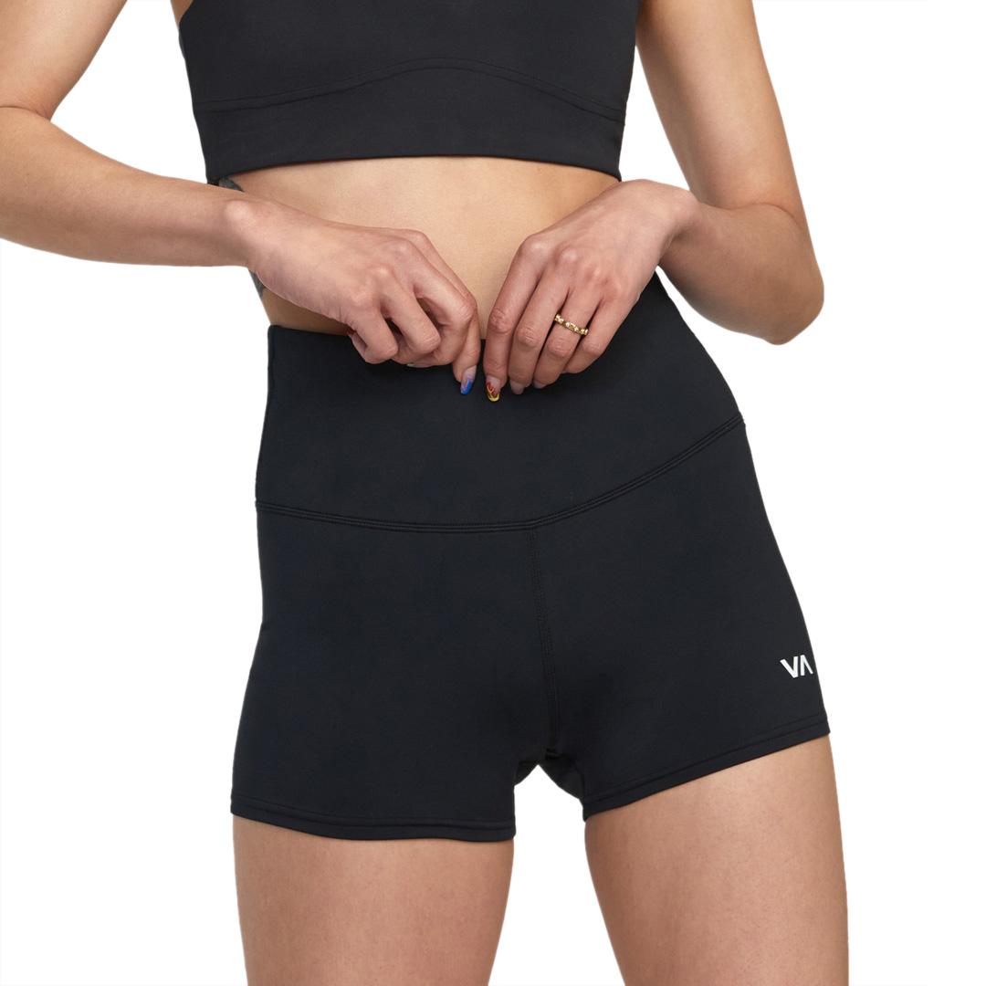 RVCA Women's Shorty Workout Shorts