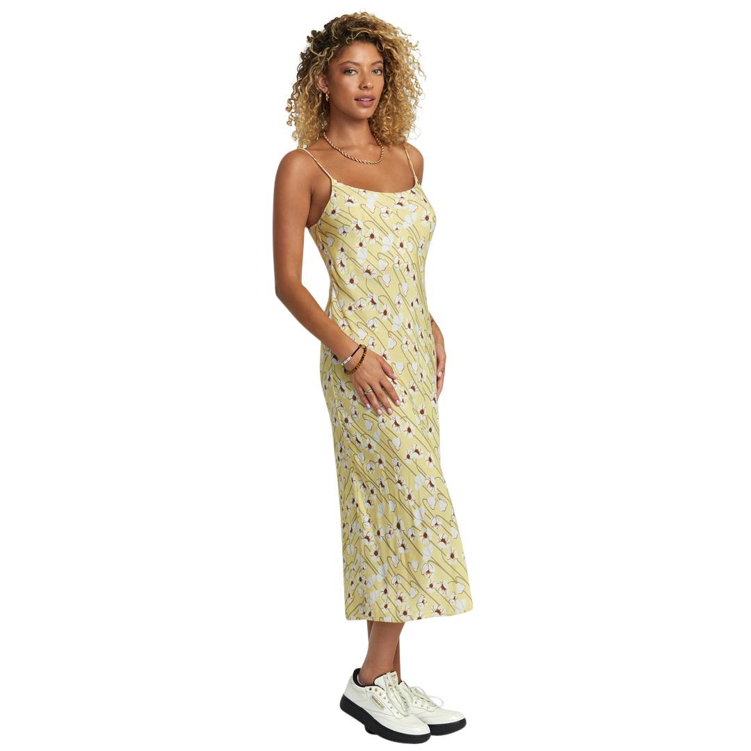 RVCA Women's Maiden Midi Dress