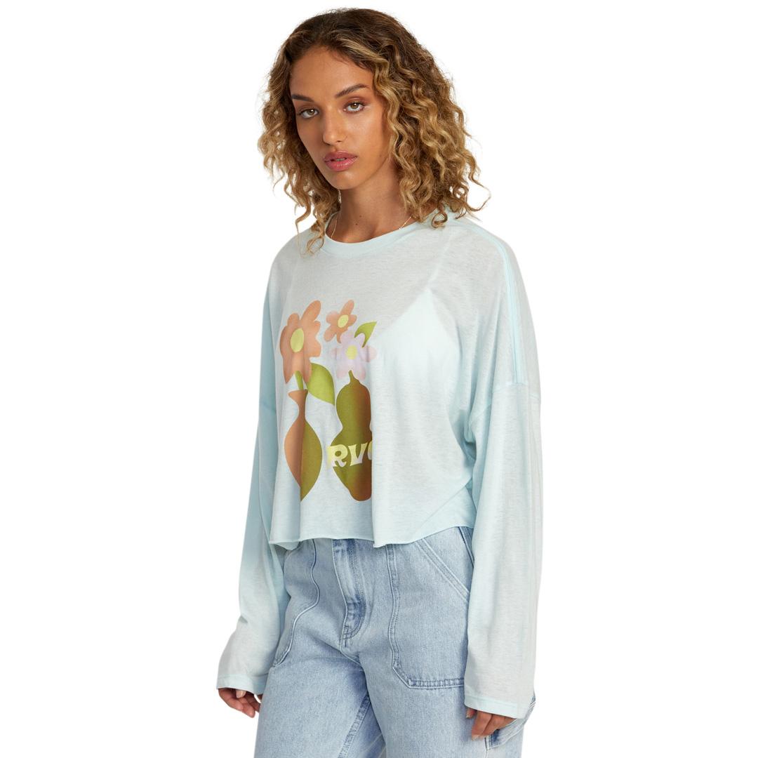 RVCA Women's Vase Long Sleeve Tee