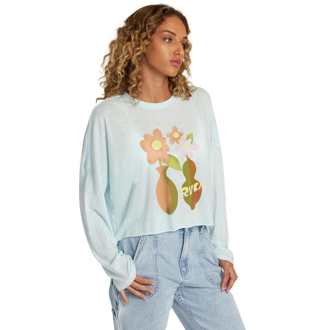 RVCA Women's Vase Long Sleeve Tee