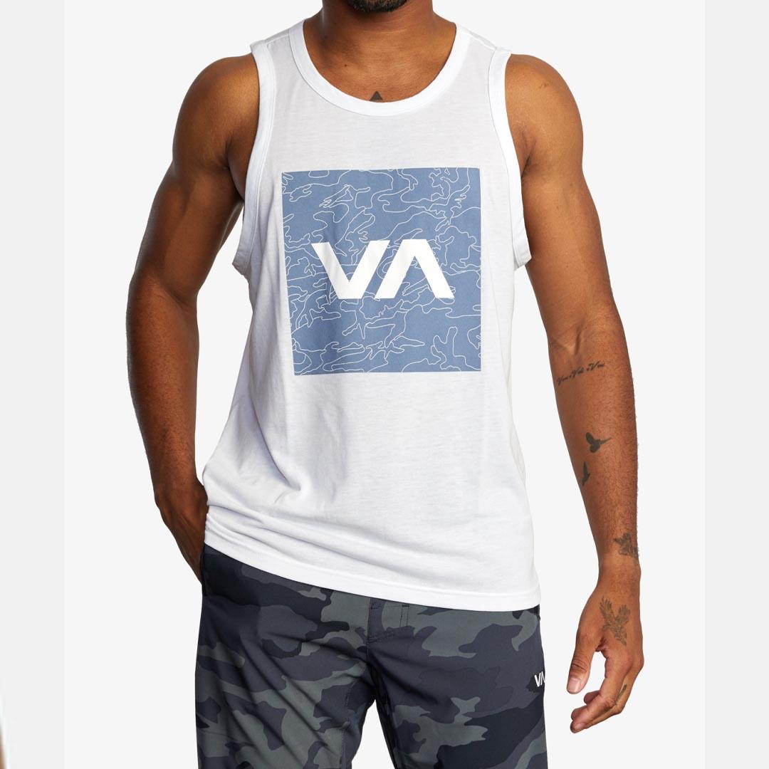 RVCA Men's VA Box Fill Tank Top