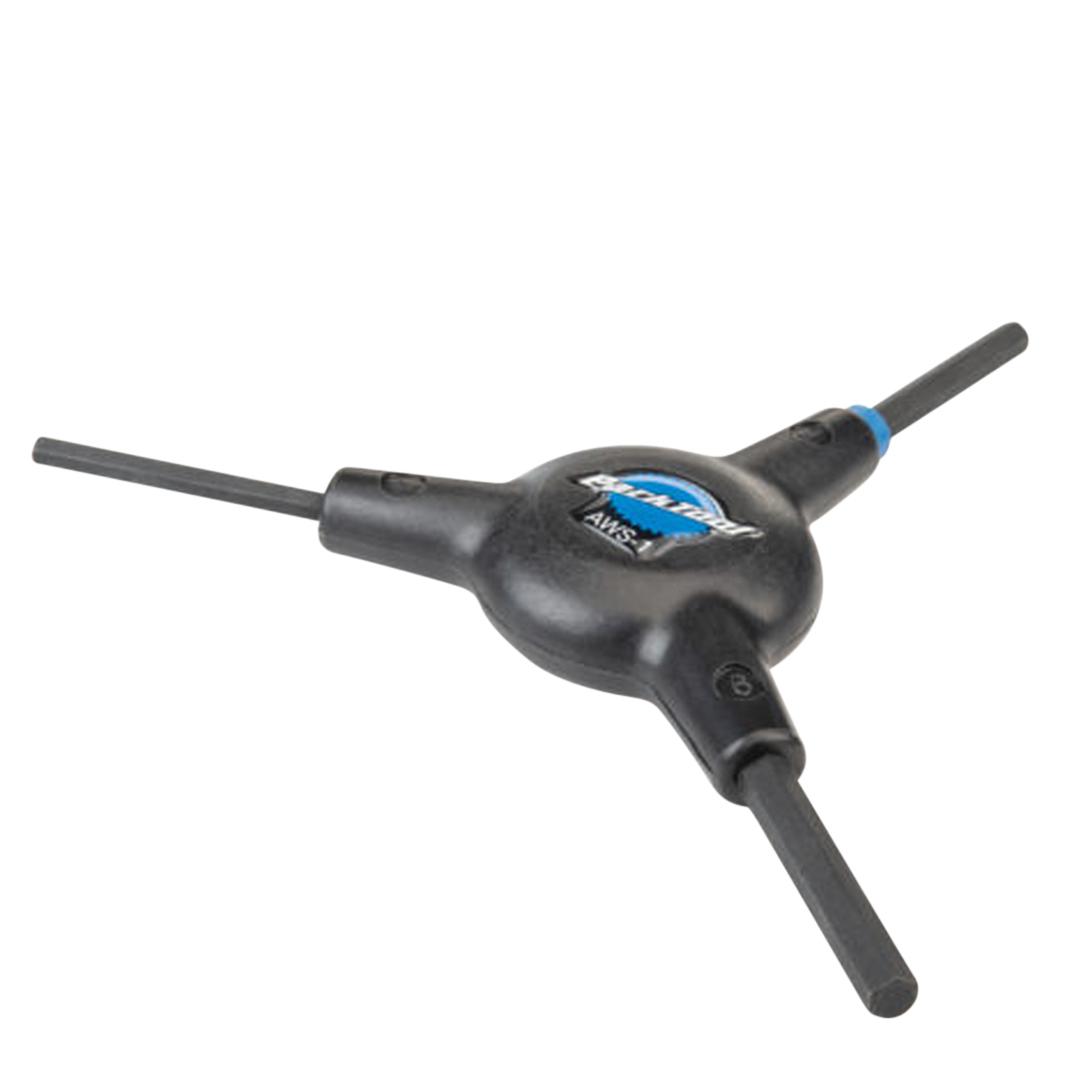 Park Tool AWS-1 3-Way Hex Wrench