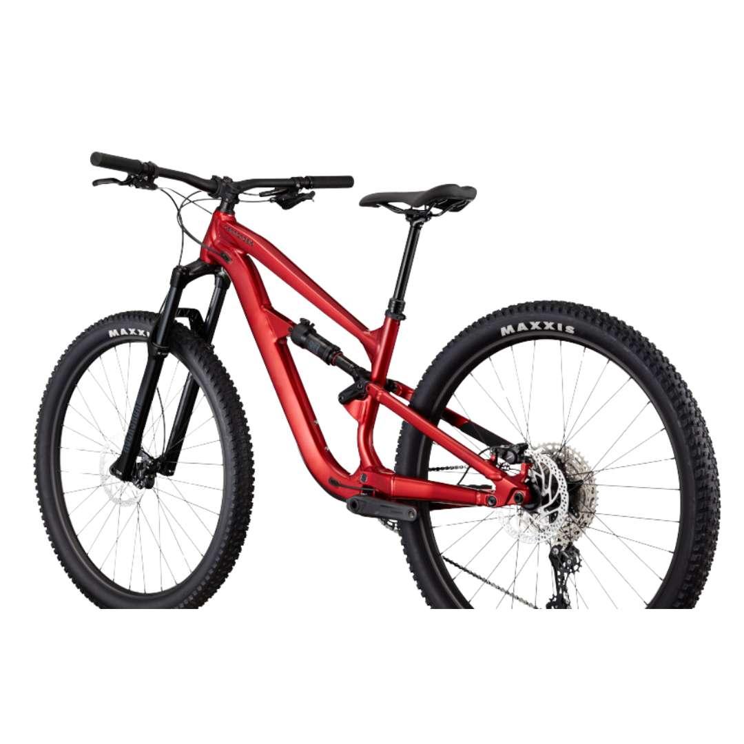 Cannondale 2024 Habit 4 Mountain Bike - Candy Red