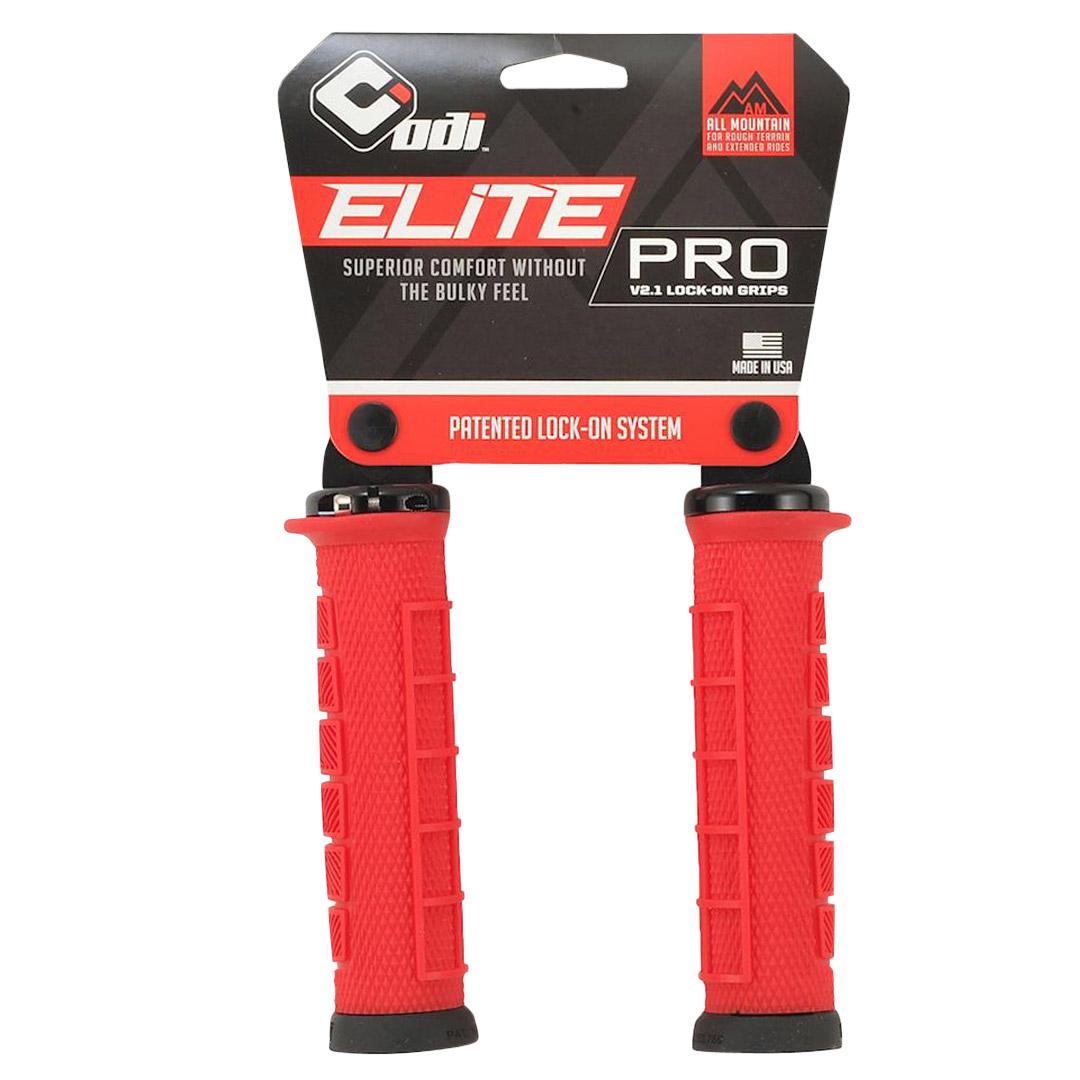 ODI Elite Pro V2.1 Lock-On Grips (130mm)