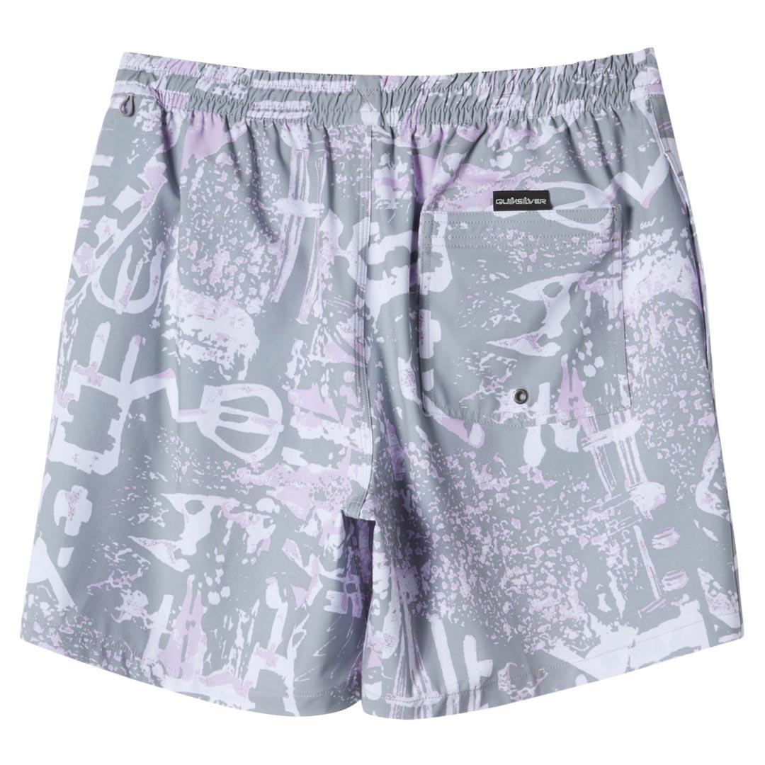 Quiksilver Men's Surfsilk Mix Volleys Shorts