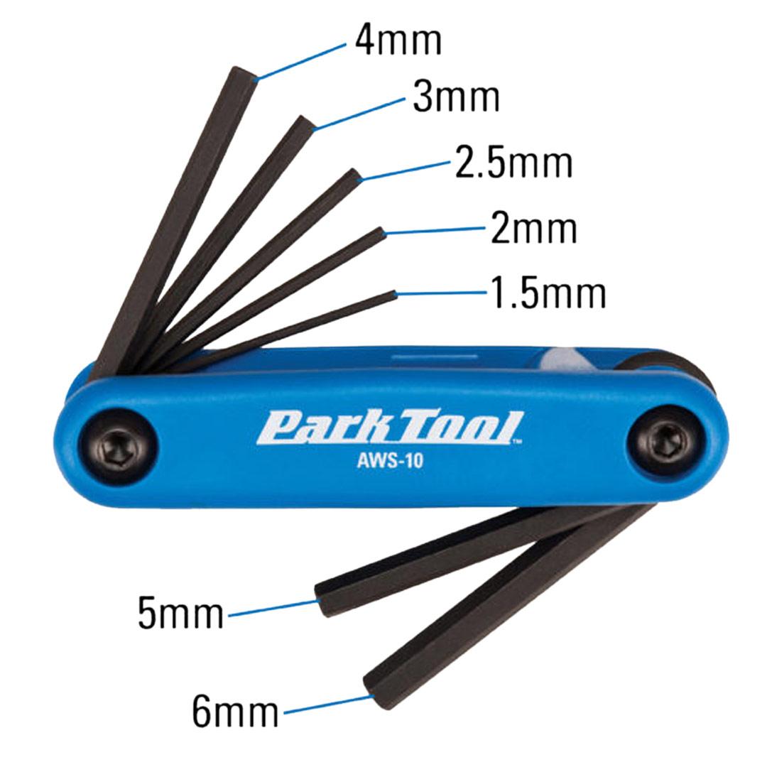 Park Tool Fold-Up Wrench Set