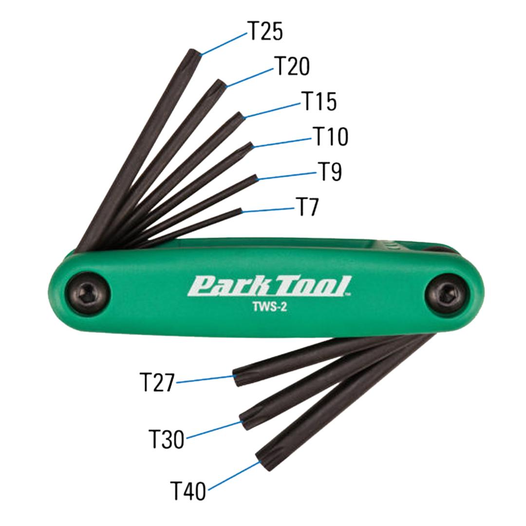 Park Tool Fold-Up Wrench Set