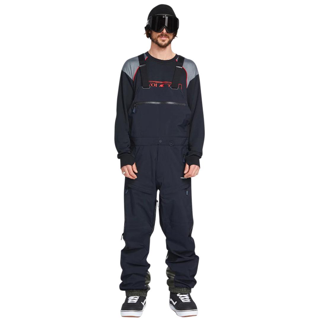 Volcom - Men's 3l Gore-tex Bib Overhauler