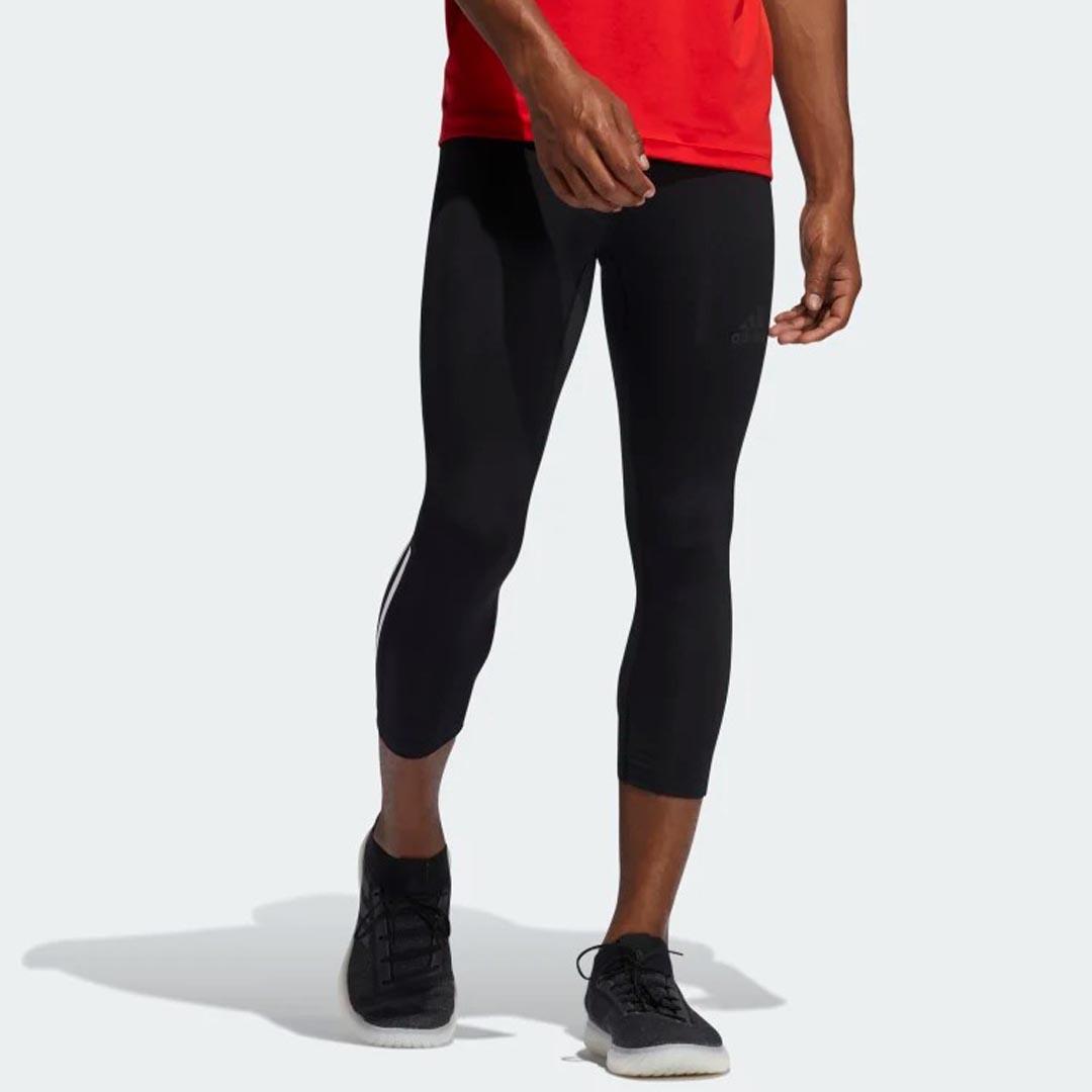 adidas Womens Techfit 3-Stripes Long Gym Leggings : : Clothing,  Shoes & Accessories