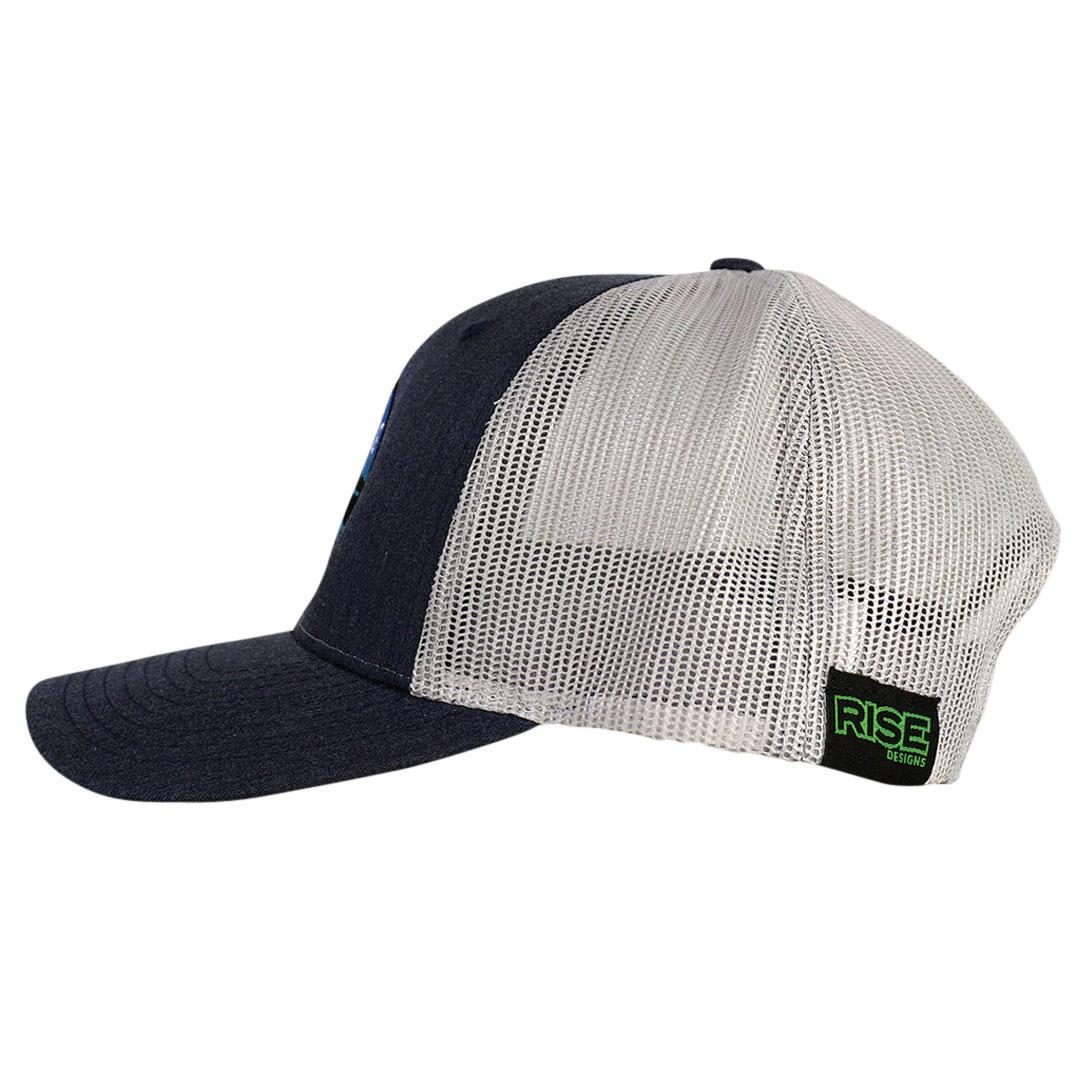 RISE Designs Emerald Bay Trucker Hat