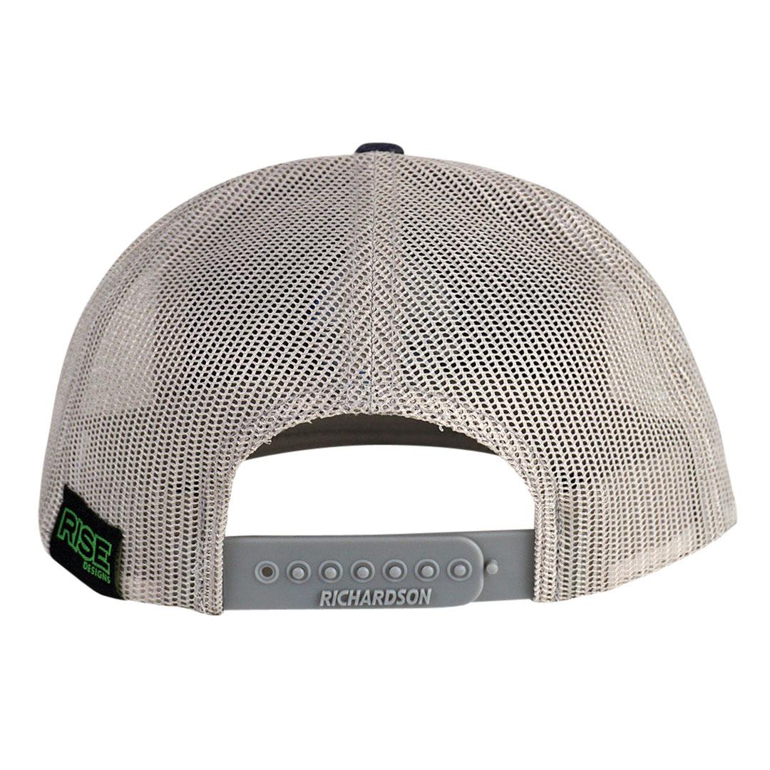 RISE Designs Emerald Bay Trucker Hat