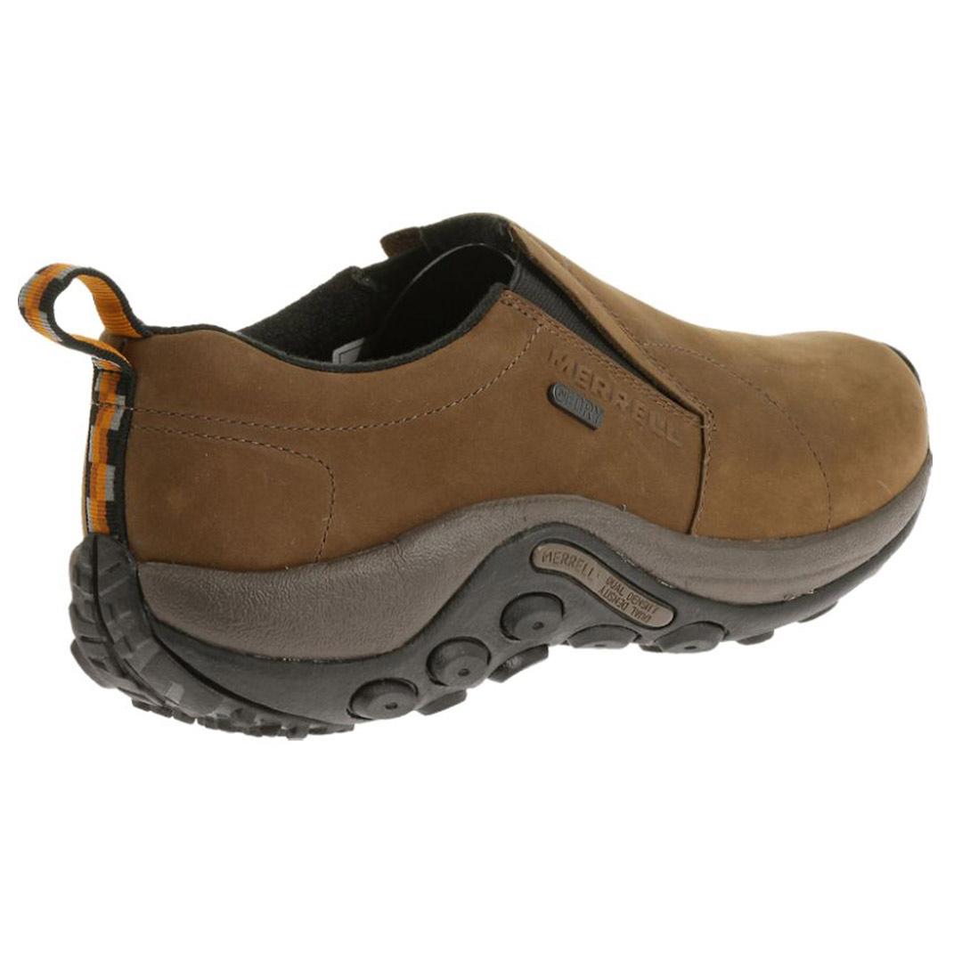 Merrell Men's Jungle Moc Nubuck Waterproof Shoes | Men's Footwear