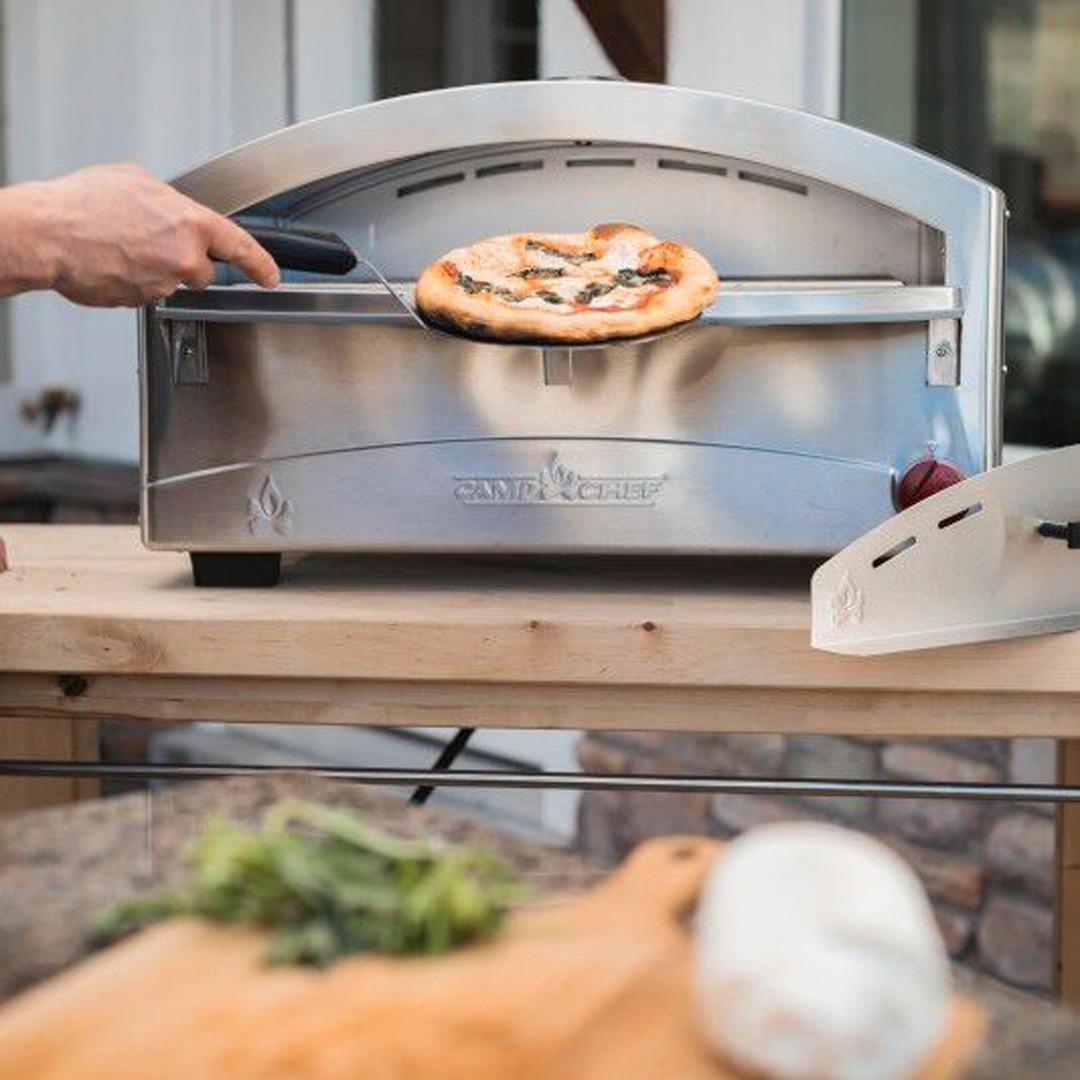 Camp chef deals pizza oven