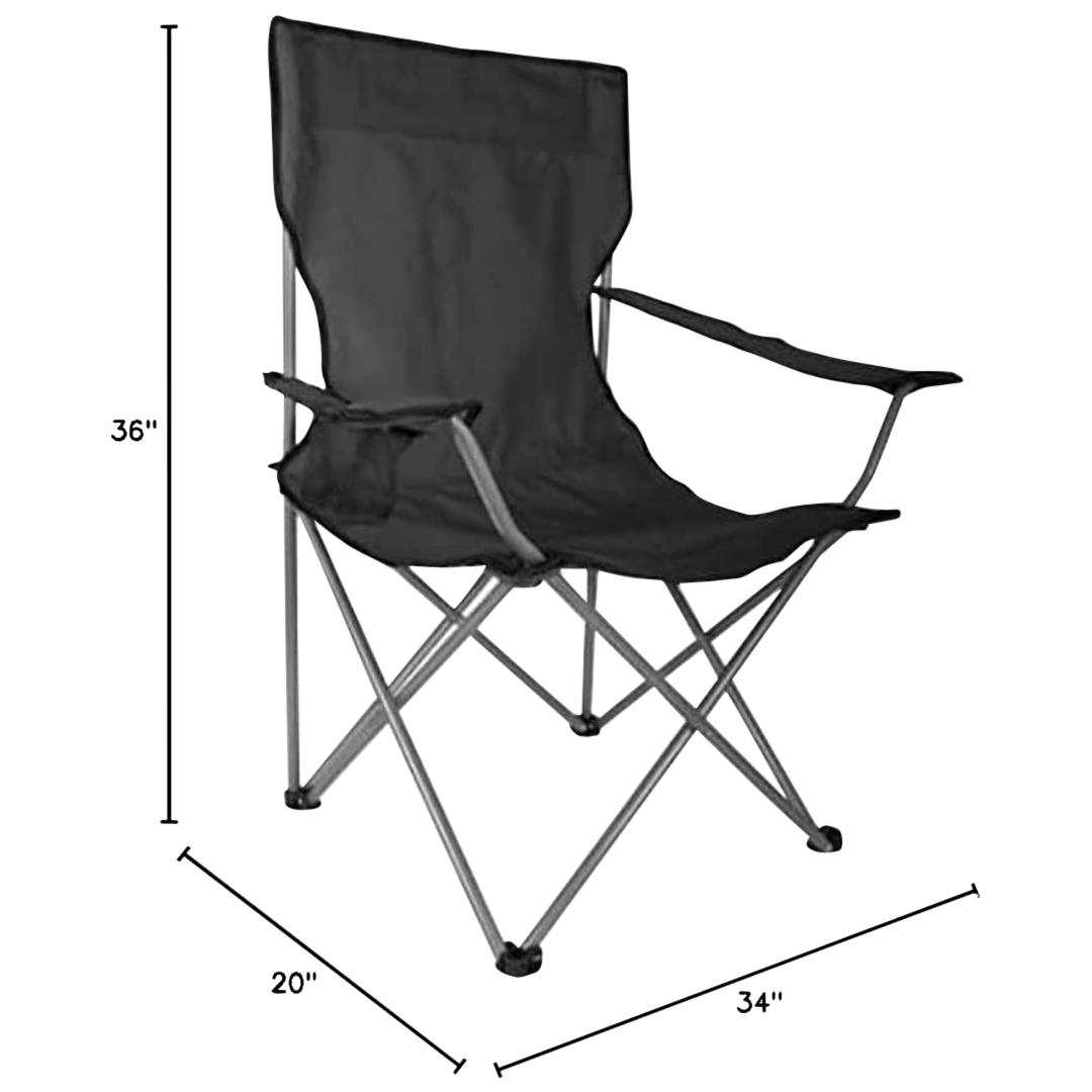 World Famous Sports Camping Quad Chair