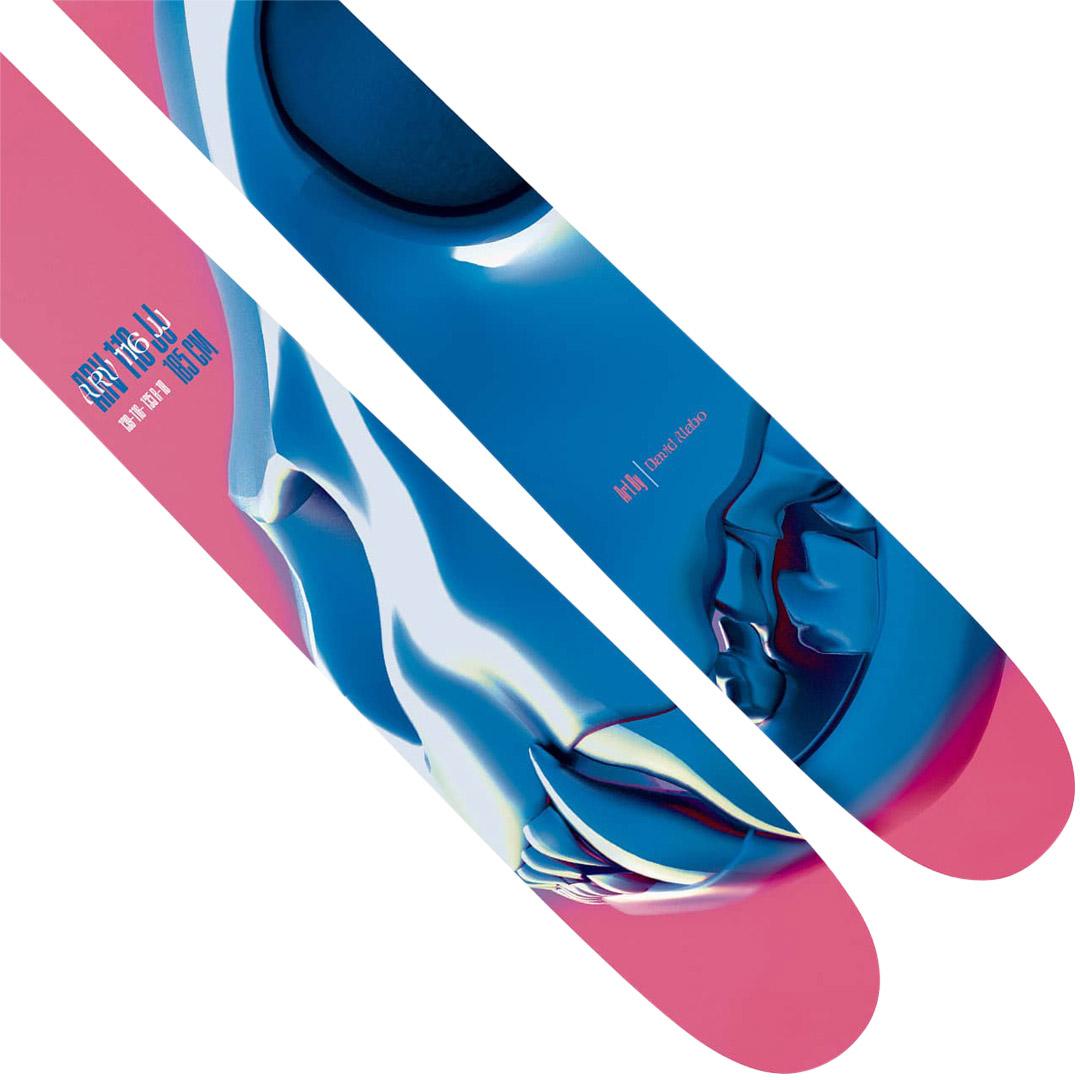 Armada - Unisex ARV 116 JJ Skis 2024