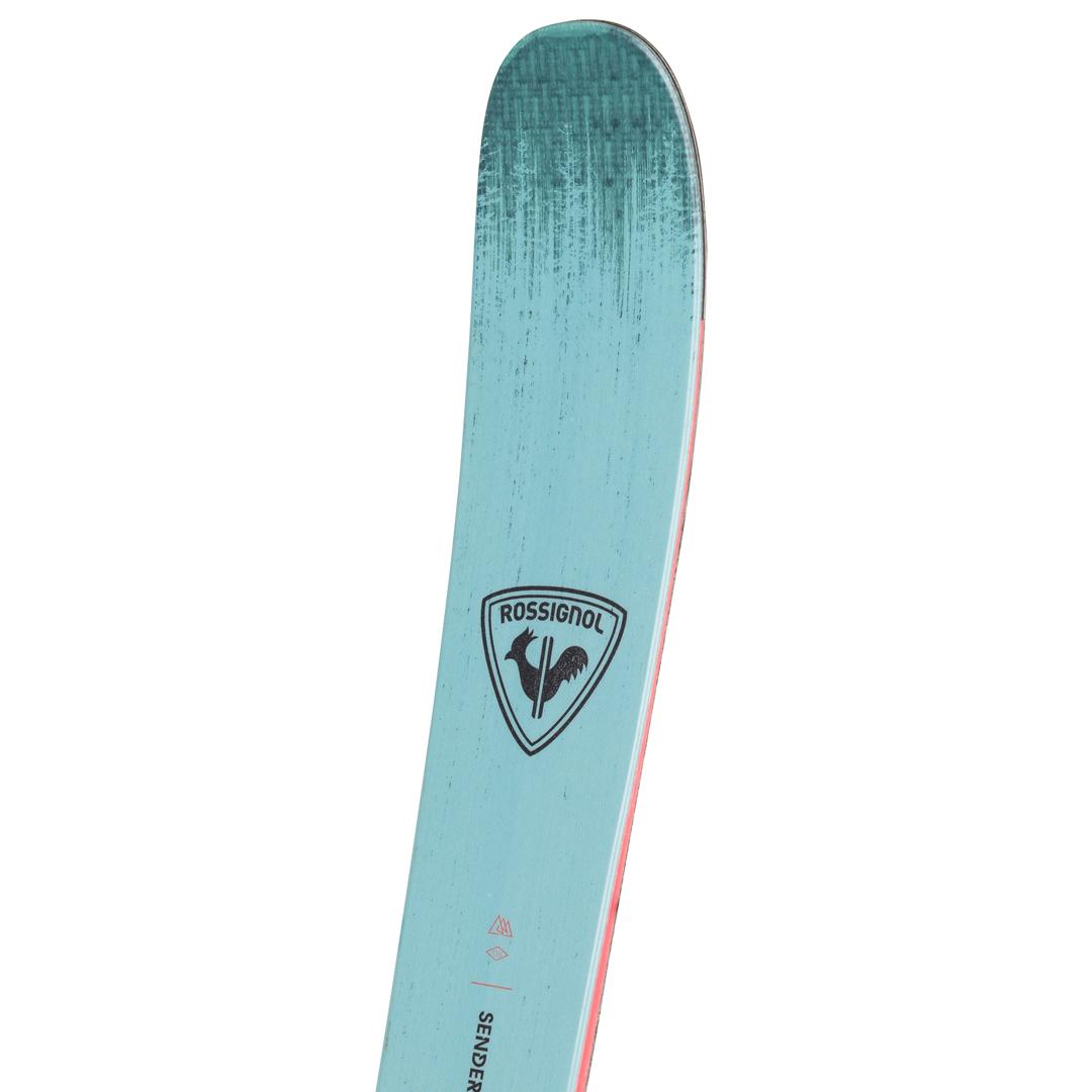 Rossignol Men's Sender Free 110 Open Freeride Skis 2024