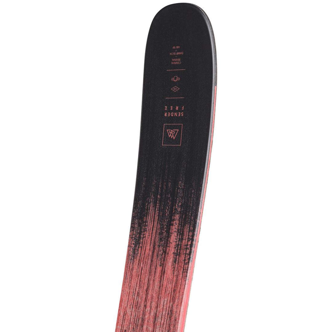 Rossignol Men's Sender Free 110 Open Freeride Skis 2024