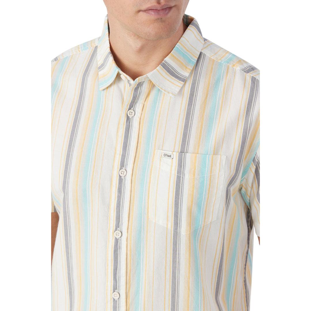 O'Neill Men's Og Eco Stripe Standard Shirt