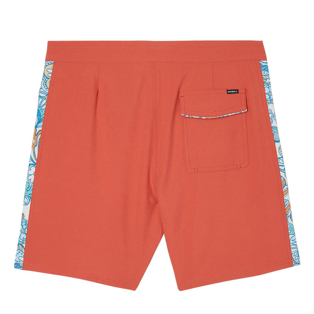 O'Neill Men's Hyperfreak Mysto Side Panel BoardShorts