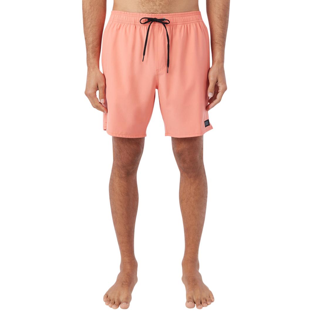 O'Neill Men's Hermosa Elastic Waist Outseam Stretch Volley Boardshorts