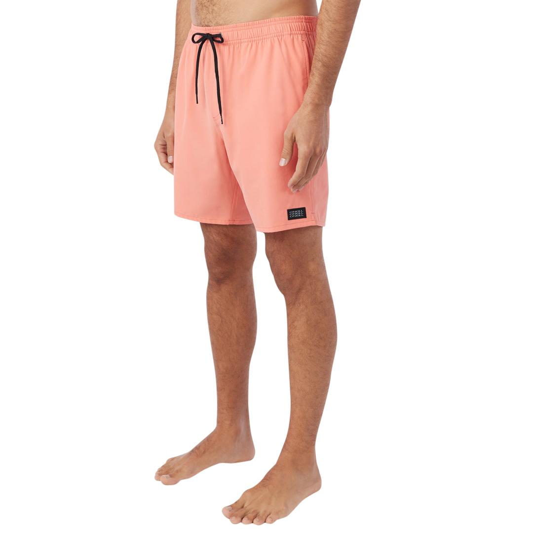 O'Neill Men's Hermosa Elastic Waist Outseam Stretch Volley Boardshorts