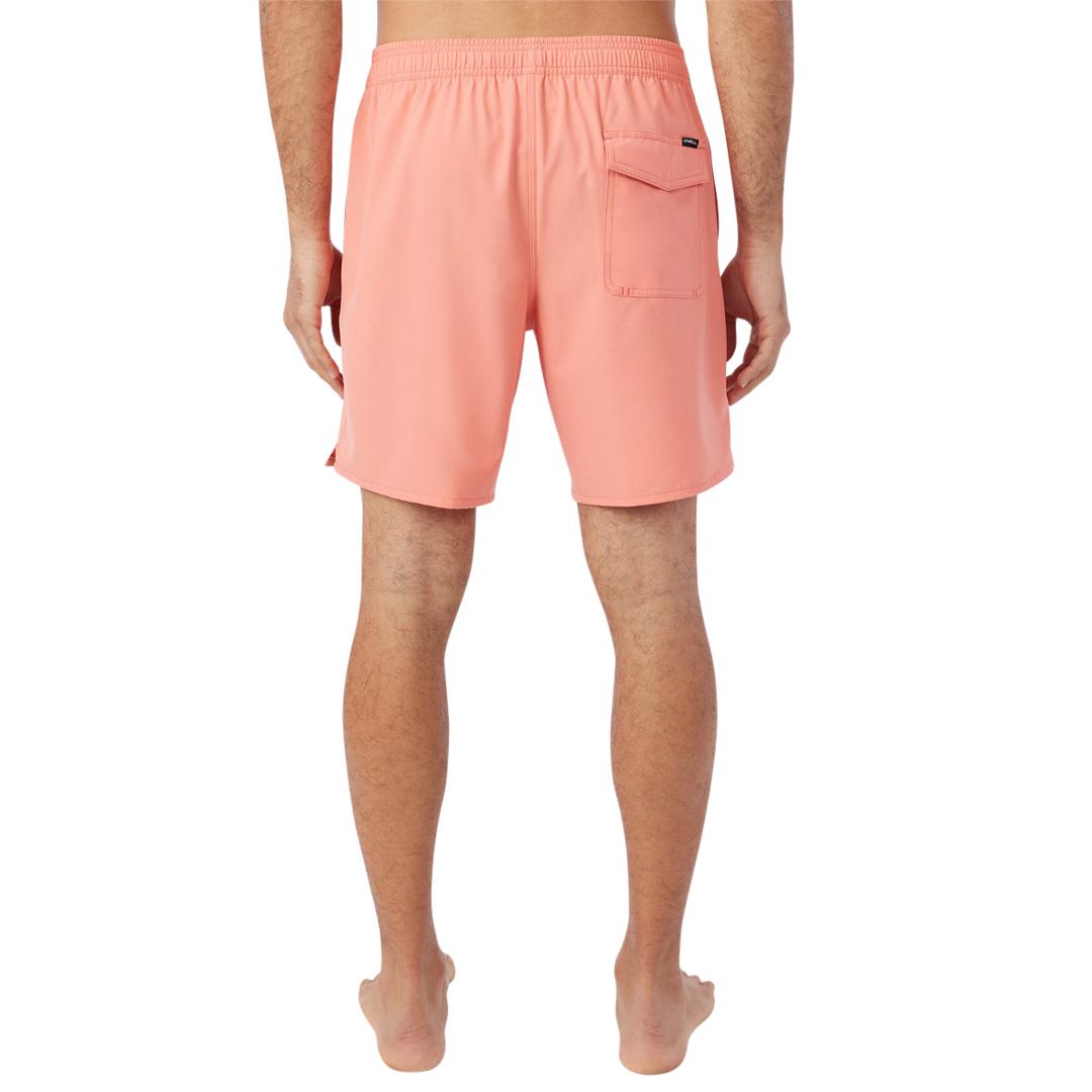 O'Neill Men's Hermosa Elastic Waist Outseam Stretch Volley Boardshorts