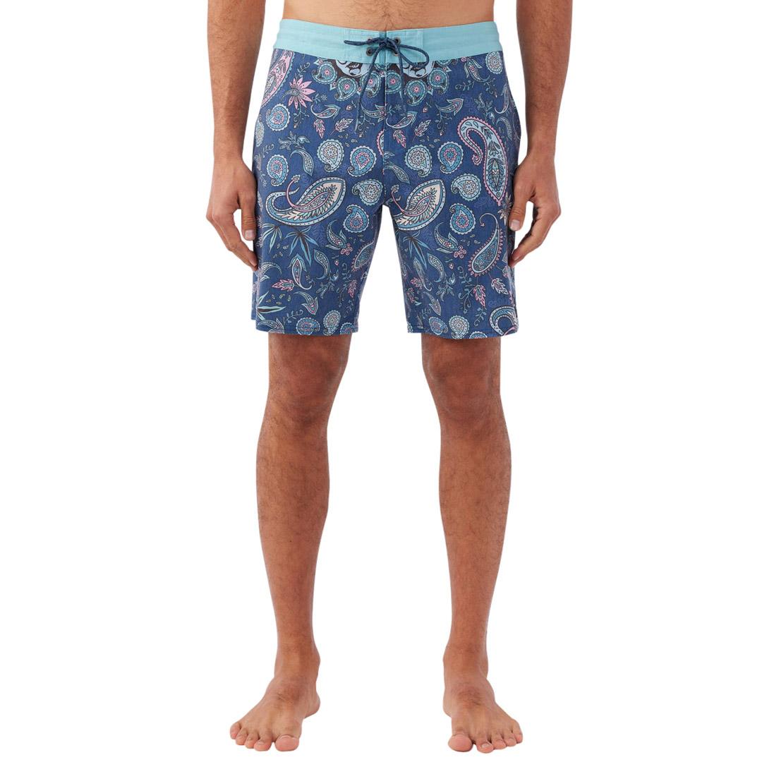 O'Neill Men's Hermosa Elastic Waist Outseam Stretch Volley Boardshorts