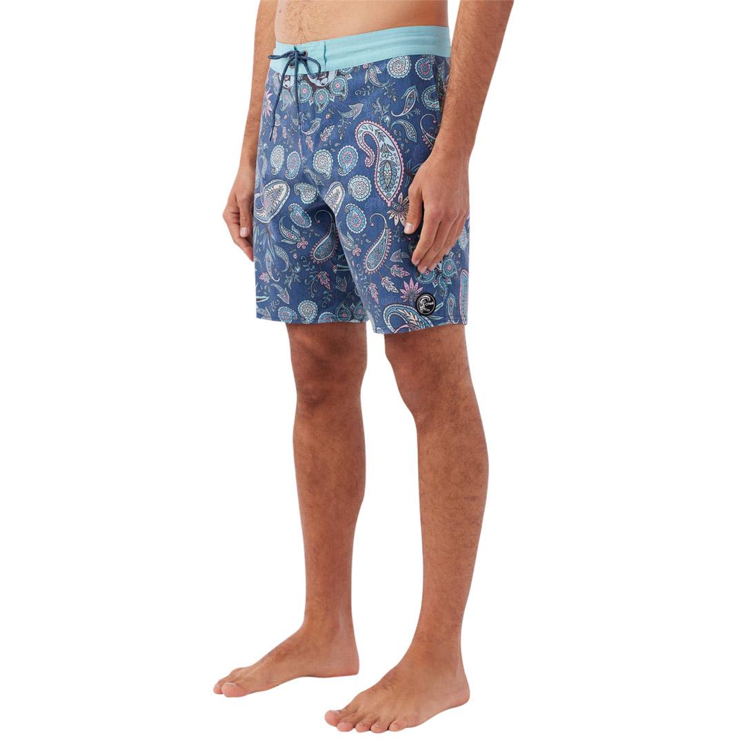 O'Neill Men's Hermosa Elastic Waist Outseam Stretch Volley Boardshorts