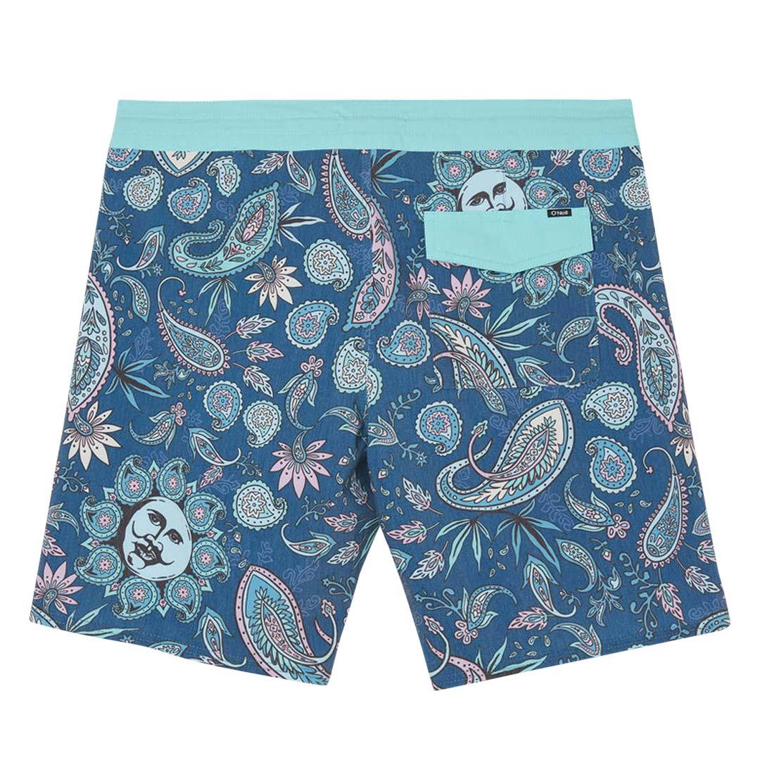 O'Neill Men's Hermosa Elastic Waist Outseam Stretch Volley Boardshorts