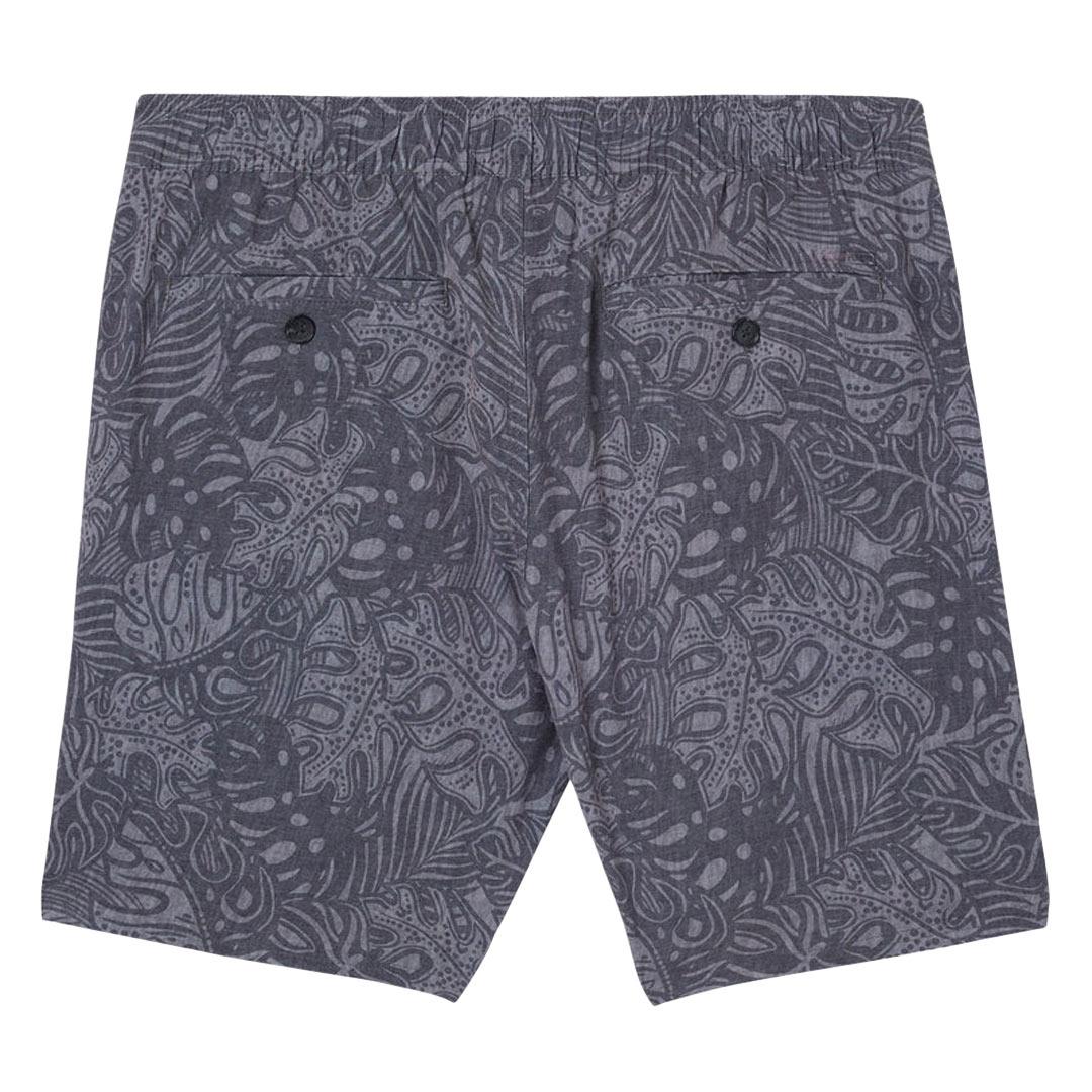 O'Neill Men's Stockton Print E- Waist Hybrid Shorts