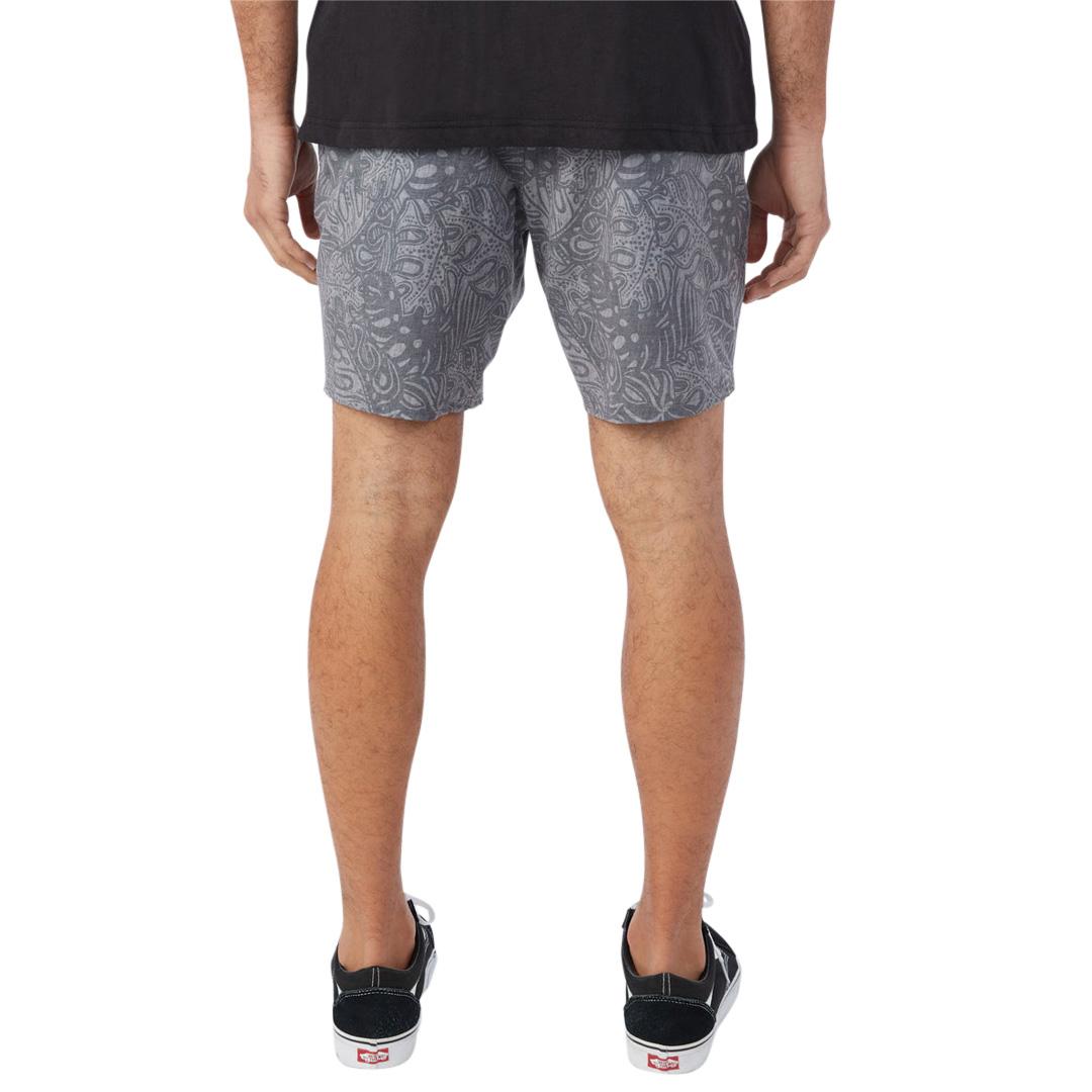 O'Neill Men's Stockton Print E- Waist Hybrid Shorts