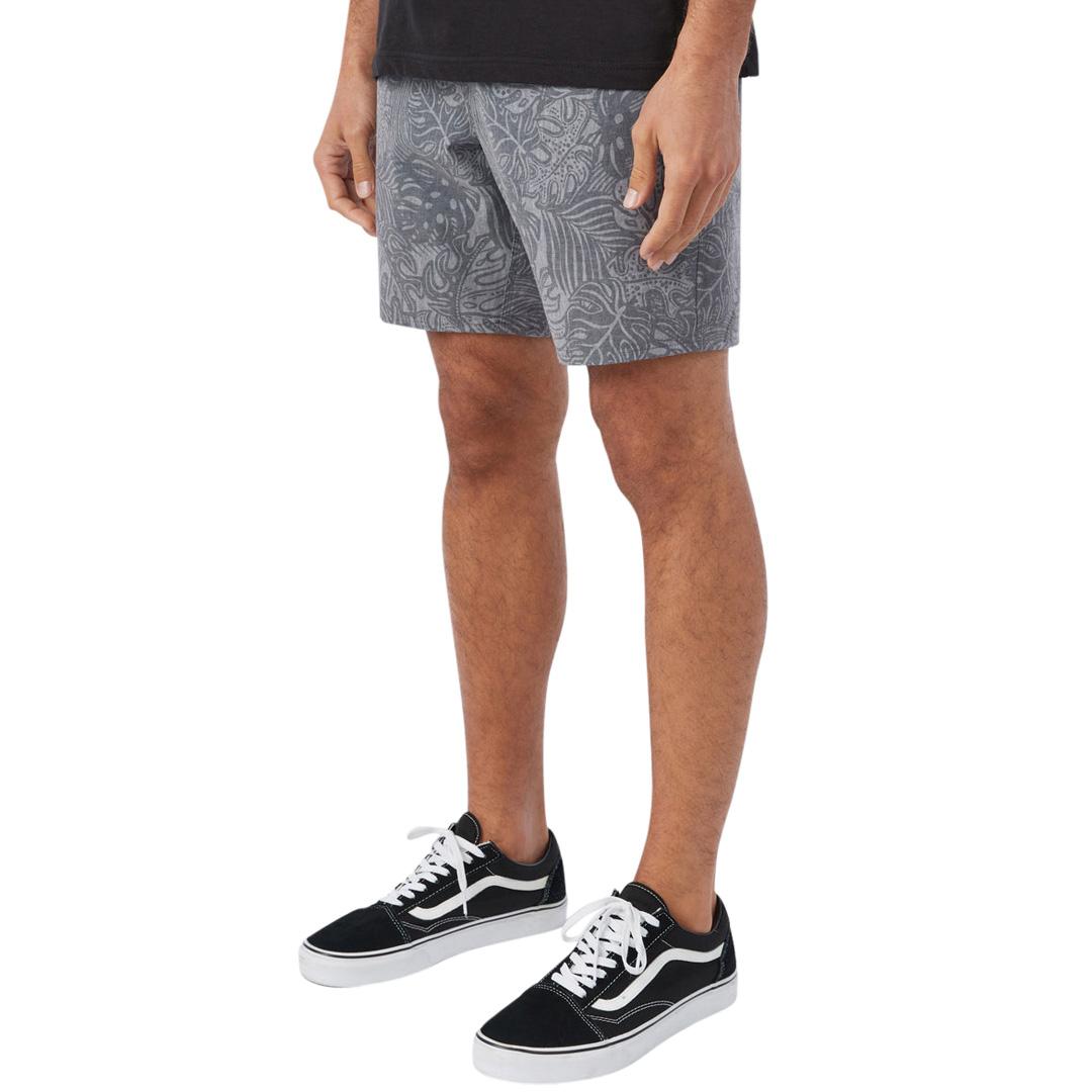 O'Neill Men's Stockton Print E- Waist Hybrid Shorts