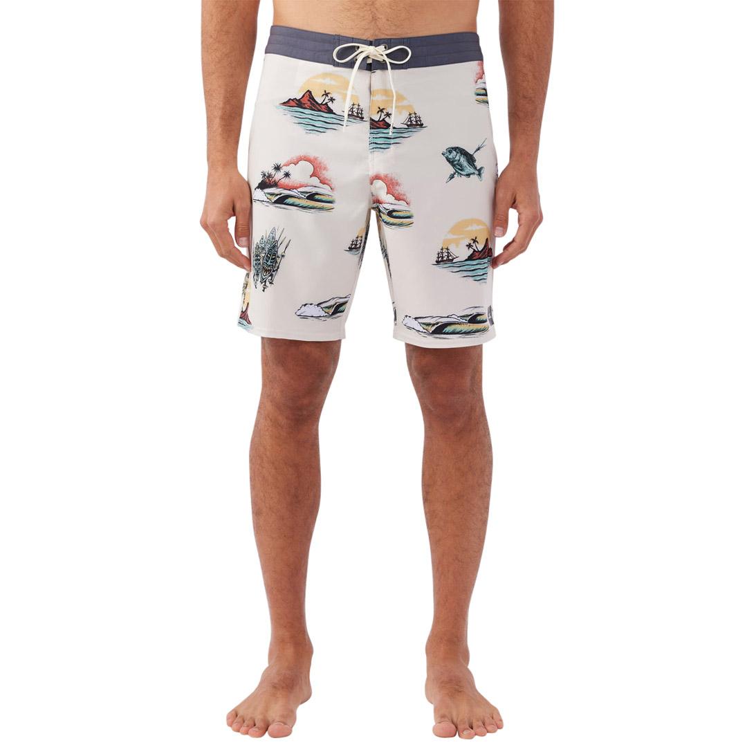 O'Neill Men's Hyperfreak Kevin Walsh Boardshorts