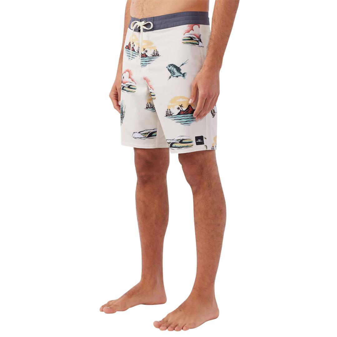 O'Neill Men's Hyperfreak Kevin Walsh Boardshorts