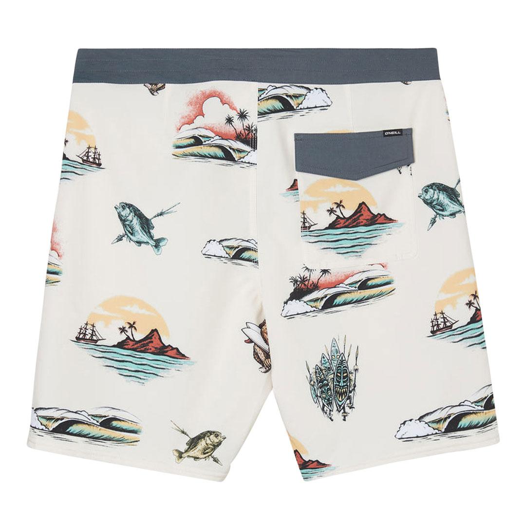 O'Neill Men's Hyperfreak Kevin Walsh Boardshorts