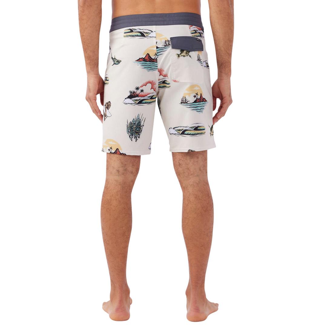 O'Neill Men's Hyperfreak Kevin Walsh Boardshorts