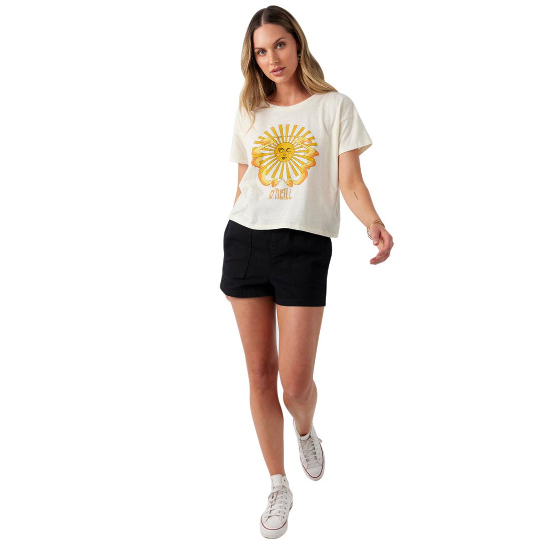 O'Neill Women's Sol Search Graphic Tee Shirt