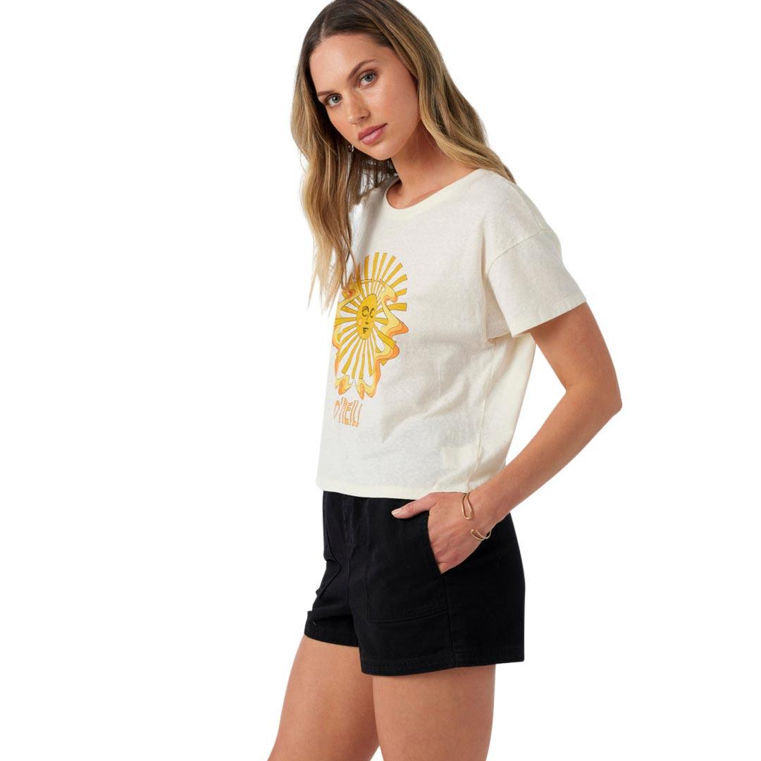 O'Neill Women's Sol Search Graphic Tee Shirt